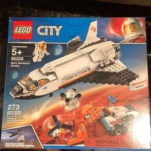 Lego city mars research shuttle